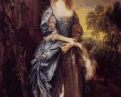 托马斯 庚斯博罗 : The Honourable Frances Duncombe